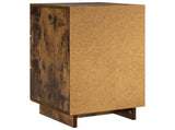 Bedside Cabinet 2 pcs Smoked Oak 33.5 x 34.5 x 60 cm 8011434