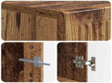 TV Cabinet Old Wood Engineered Wood 896023