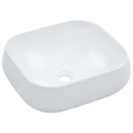 ZNTS Wash Basin 44.5x39.5x14.5 cm Ceramic White 143905