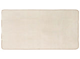 Area Rugs Light Brown 120 x 170 cm Jute 42010783