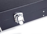 ST High Grade Electric Guitar Square Hard Case Microgroove Flat Black 16353845