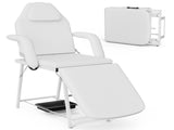 Portable Beauty Bed, Adjustable 3 Section Massage Table, Folding Massage, Salon Beauty Tattoo 18631292