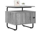 Bedside Cabinet Grey Sonoma 40 x 36.5 x 50 cm Engineered Wood 8007641