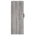 Wall Mounted Cabinets 2 pcs Grey Sonoma Engineered Wood 3198023