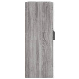 Wall Mounted Cabinets 2 pcs Grey Sonoma Engineered Wood 3198023