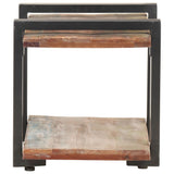 Bedside Cabinet 50x40x40 cm Solid Reclaimed Wood 320491