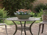 Garden Planter 5 pcs Olive Green 35 x 35 x 15 cm 873803