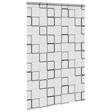 Shower Roller Blind with Cassette 160x240 cm Fabric Width 156 cm 4015051