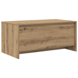 Coffee Table Artisan Oak 90 x 50 x 41.5 cm Engineered Wood 8017367