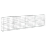 Gabion with 5 mm Wire and 10x10 cm Mesh 400x30x100 cm 3465122