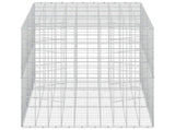 Gabion with 5 mm Wire and 10x10 cm Mesh 250x100x100 cm 3465311