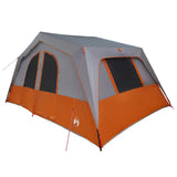 Family Tent Grey and Orange 533 x 312 x 230 cm 42017471