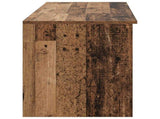 Bathroom Furniture Set 2 pcs Old Wood Engineered Wood 3403942