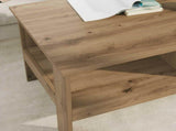 Coffee Table Artisan Oak 90 x 50 x 45 cm Engineered Wood 8000259