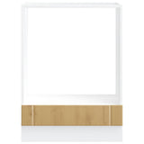 Oven Cabinet Lucca Artisan Oak Engineered Wood 853766