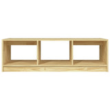 Coffee Table 110x50x34 cm Solid Pinewood 809912