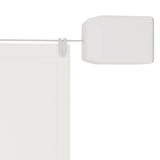 Vertical Awning White 140x420 cm Oxford Fabric 148166