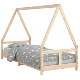 Kids Bed Frame 80x200 cm Solid Wood Pine 834450