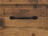 Drawer Cabinet Old Wood 33 x 34.5 x 87 cm Engineered Wood 895773