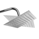 Dual Head Shower Set with Hand Shower Stainless Steel 145055