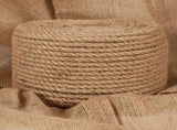 Rope 100% Jute 14 mm 100 m 91275