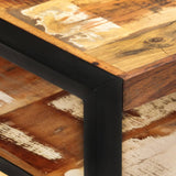 Coffee Table 120x60x40 cm Solid Reclaimed Wood 329245