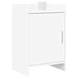 Bedside Tables 2 pcs White 40 x 30 x 60 cm Engineered Wood 8011012