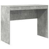 Desk Concrete Grey 100 x 40 x 76 cm 869405