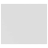 Table Cloth 5 pcs Rectangular White 140 x 160 cm Polyester 42040217