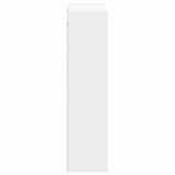 Wall-mounted Sink Vanity White 35 x 20 x 81 cm Engineered Wood 890760
