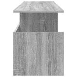 TV Stand Grey Sonoma 102 x 35 x 45 cm Engineered Wood 890997