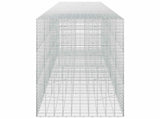 Gabion with 3.5 mm Wire and 5x10 cm Mesh 500x100x150 cm 3462940