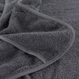 Beach Towels 4 pcs Anthracite 60x135 cm Fabric 400 GSM 3157054