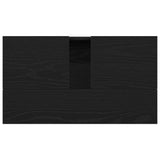 Bathroom Sink Cabinet Black Oak 58 x 33 x 60 cm Engineered Wood 862810