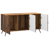 TV Cabinet Old Wood 99 x 34.5 x 50 cm Engineered Wood 895643
