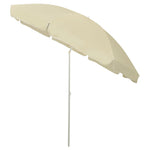 Beach Parasol Sand Yellow 300 cm 314707
