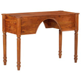 Desk with Drawers 110x50x76 cm Solid Wood Acacia 356974