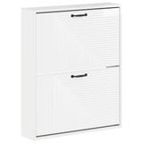 Wall-Mounted Shoe Cabinet HAARLEM 71 x 17 x 86 cm 896859