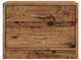 Bedside Cabinets 2 pcs Old Wood 40x30x40 cm Engineered Wood 855925