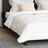 Winter Duvet with Pillow 3 pcs White Microfiber 3377861