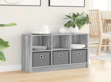 Sideboard with Drawer Grey Sonoma 73.5 x 22.5 x 53.5 cm 8000505