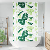 Shower Roller Blind with Cassette 140x240cm Fabric Width 136cm 4014972