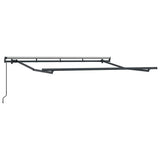 Retractable Awning White 300 x 200 cm Fabric 3329580