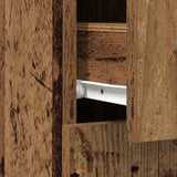 Apothecary Cabinet Old wood 20 x 45.5 x 60 cm Engineered Wood 862635