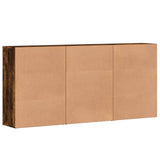 Sideboards 3 pcs Smoked Oak 60x31x84 cm Engineered Wood 3276578