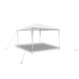 3 x 3m Pyramid-Roof Garden Gazebo Pavilion 90332