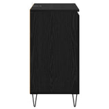 Sideboard Black Oak 60 x 35 x 70 cm Engineered Wood 882600