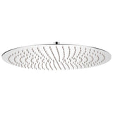 Rain Shower Head Stainless Steel 50 cm Round 142158