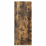 Dishwasher Panel Kalmar Smoked Oak 40 x 31 x 100 cm 884769