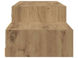 Wall-mounted TV Cabinet Wall-Mounted Artisan Oak 8005996